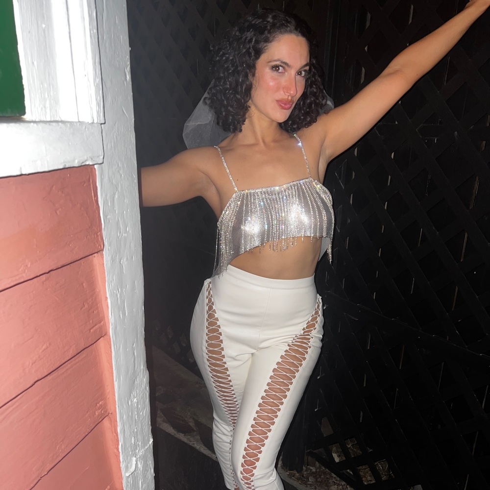 Disco Chain Top